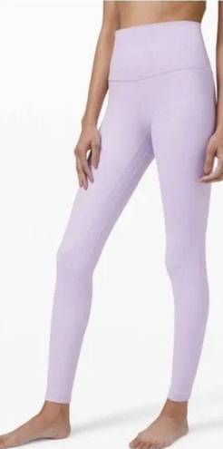 Lululemon Align High-Rise Pant Lavender Dew Double Lined