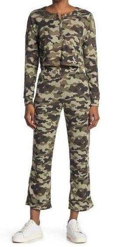 The Row  A Womens Multicolor Camo Wide Leg Lounge Pants