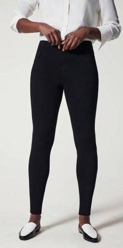 Spanx  Jean-Ish Ankle Pocket Leggings in Black Size Small