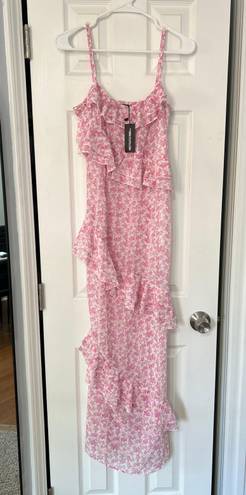 Pretty Little Thing Floral Maxi Dress