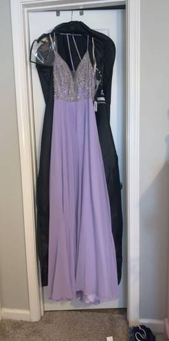 Faviana LILAC  Dress