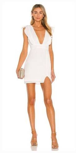 superdown Harlow Mini Dress in White