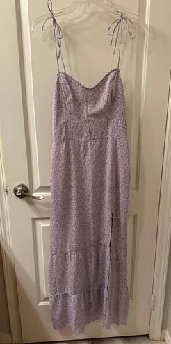 Abercrombie & Fitch Floral Maxi Dress