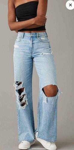 American Eagle Wide Leg Jeans