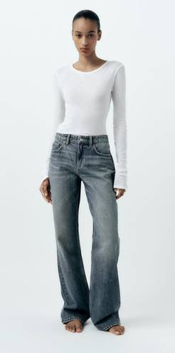 ZARA Dark Wash Jeans