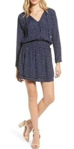 Rails  Jasmine Navy Nora Mini Dress In Navy Blue White Stars | Large