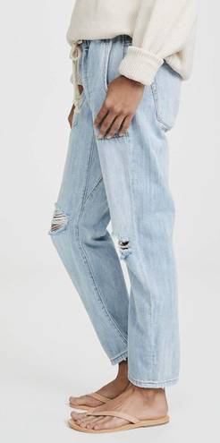 One Teaspoon Shabbies Drawstring Boyfriend Denim Jogger