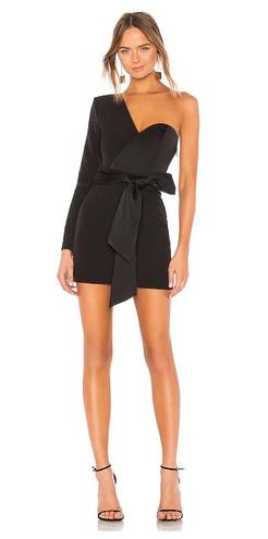 Revolve Monsieur Mini Dress in Black