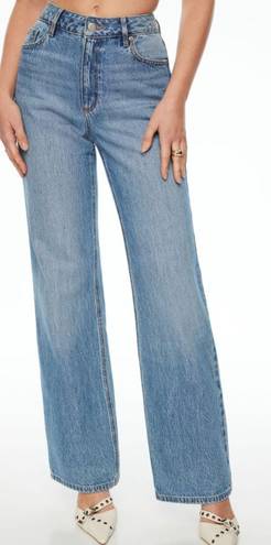 Dynamite heidi wide leg jeans