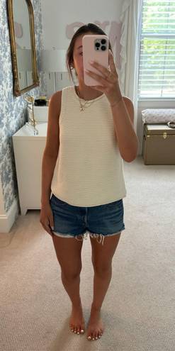 Madewell Sweater tank top