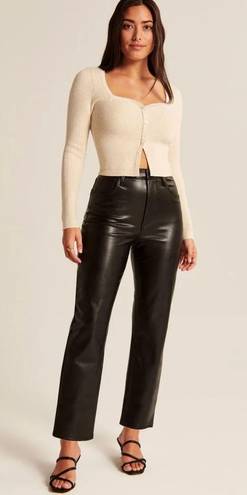 Abercrombie & Fitch Leather Pants