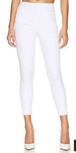 Pistola Revolve  Aline in Cloud Vintage White High Rise Skinny Jeans Size 30