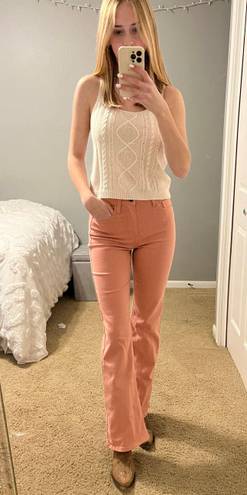 Sneak Peak Pink Jeans