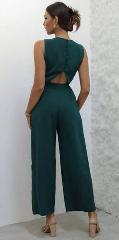 Green Jumpsuit Size M