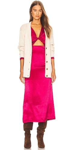 House of Harlow Hot Pink Dress