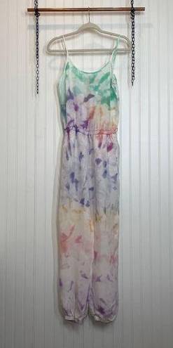 n:philanthropy  Womens Lennox Jumpsuit Multicoloured Tie Dye Jogger Size XS