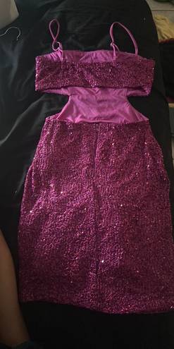 Windsor Short Pink Homecoming Dress