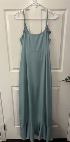 JustFab NWOT  Size XXL Spaghetti Strap Maxi Dress