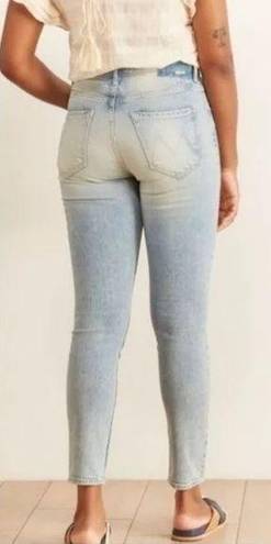 a.gain Mother superior the super stunner ankle jeans in say amen ! Size 25