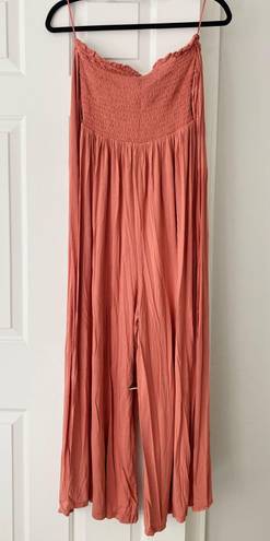 Anthropologie Multi-Way Wide-Leg Jumpsuit