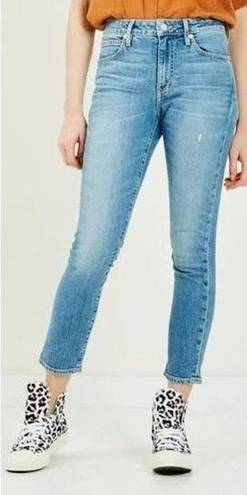 Catalina SLVRLAKE Lou Lou Skinny Jeans in  Wash  Mid Rise Cropped Women’s Size 25