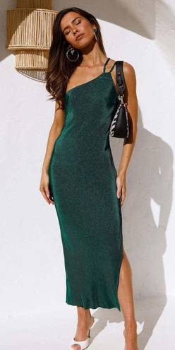 Hello Molly Hera Angel Maxi Dress Green