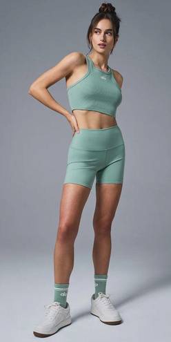 Alo Yoga NWT  Aspire Tank Botanical Green XS