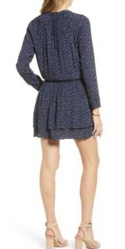 Rails  Jasmine Navy Nora Mini Dress In Navy Blue White Stars | Large