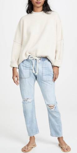 One Teaspoon Shabbies Drawstring Boyfriend Denim Jogger