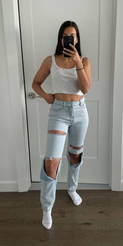 Pull & Bear Denim High Rise Jeans