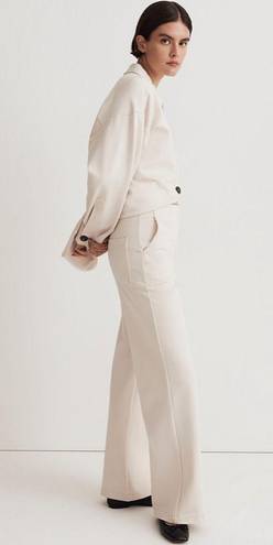 Madewell Ponte Wide-Leg Pants