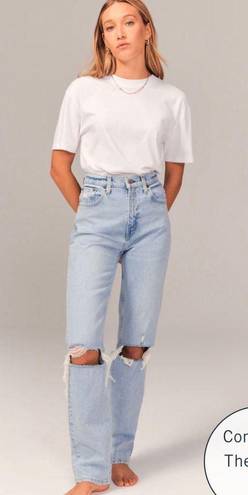 Abercrombie & Fitch  90s Ultra High Rise Jeans 