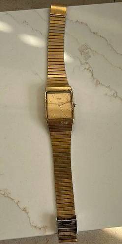 Seiko Vintage  Quartz Gold Dress