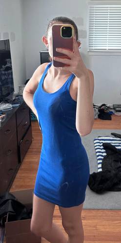 Divided Bodycon Tank Dress