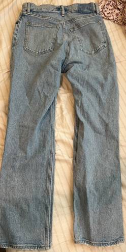 Abercrombie & Fitch Straight Leg Jeans