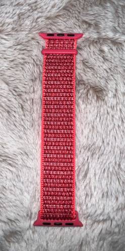 Apple Watch band 38mm/40mm/41mm Red