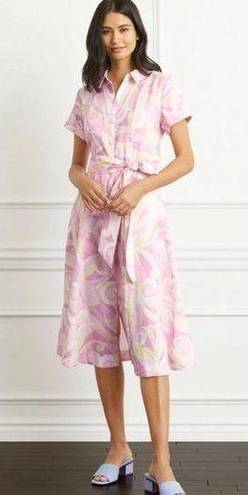 Hill House NWT  Lily Candy Kaleidoscope Pink Dress Size XXS