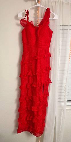 Red Gown Size XS