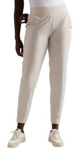 Athleta  Brooklyn Ankle Pant 8 ( M Medium ) Abalone Grey Pants