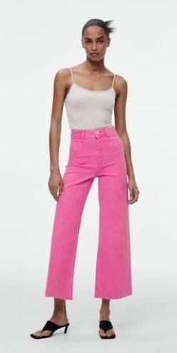 ZARA Wide Leg Jeans