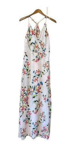 Lush Clothing NWT Lush Floral Halter Maxi Dress Size Medium