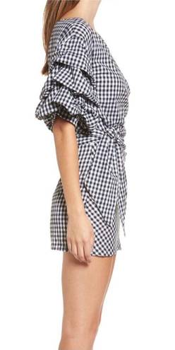 LIONESS Sicilian Affair Gingham Dress