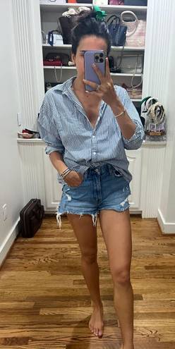 Oversized Boyfriend Button Down