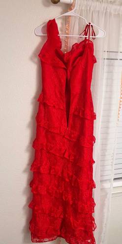 Red Gown Size XS