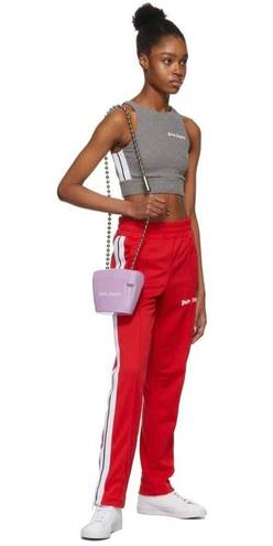Palm Angels  Red Classic Lounge Pants