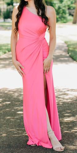 B Darlin Pink Formal Dress