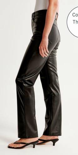 Abercrombie & Fitch Leather Pants