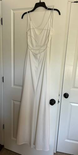 B Darlin White Maxi Dress 