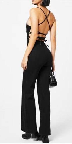 Good American NWT  Vacay Jumpsuit in Black - Size 6 (3XL)