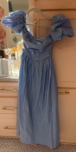 Billy J Dress Blue Size 6